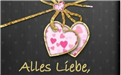 Kerze von Tochter Anita  für Hilde Kolasinski