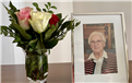 Kerze von Dietlind für Ingrid Hampel